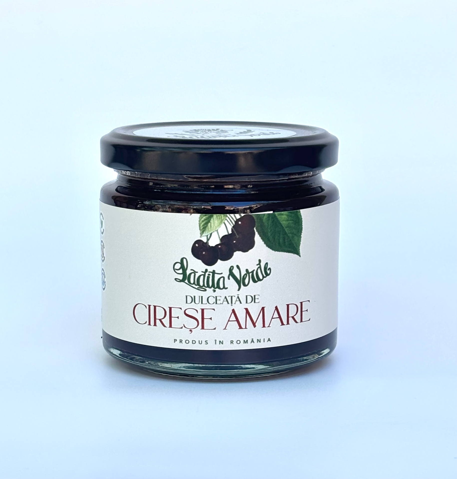 Dulceață de cireșe amare