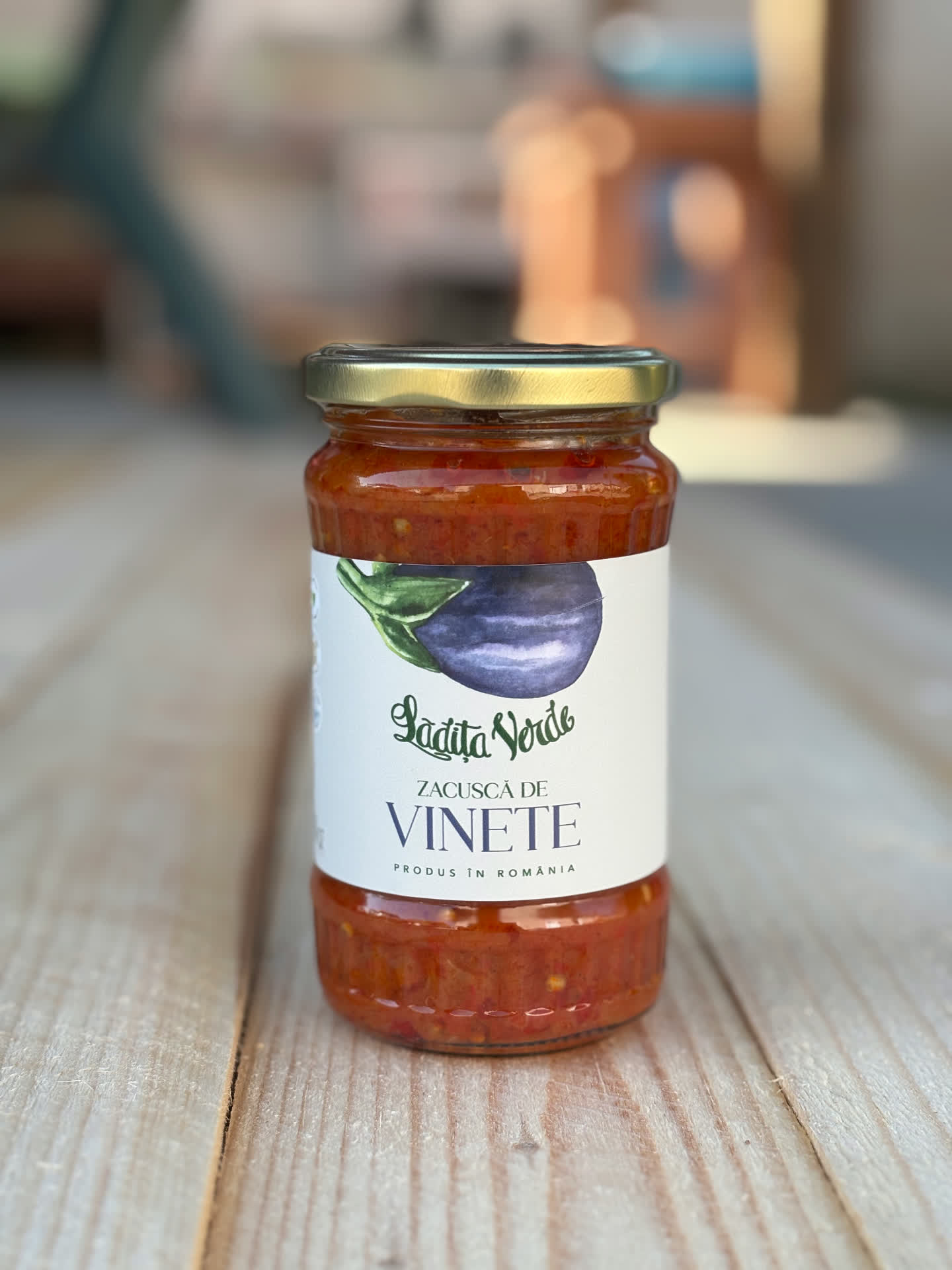 Zacuscă de vinete