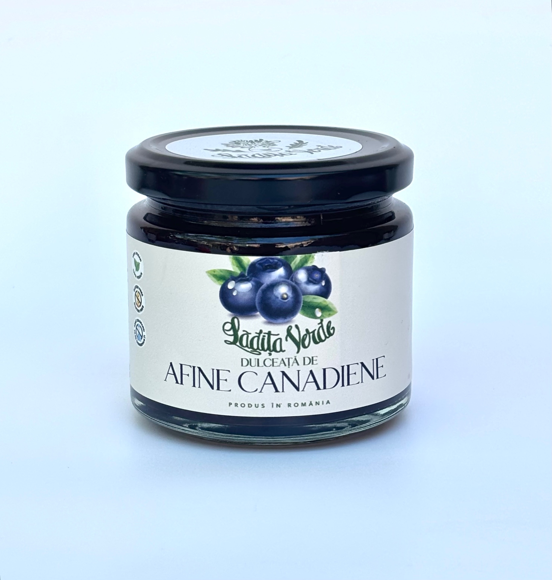Gem de afine canadiene