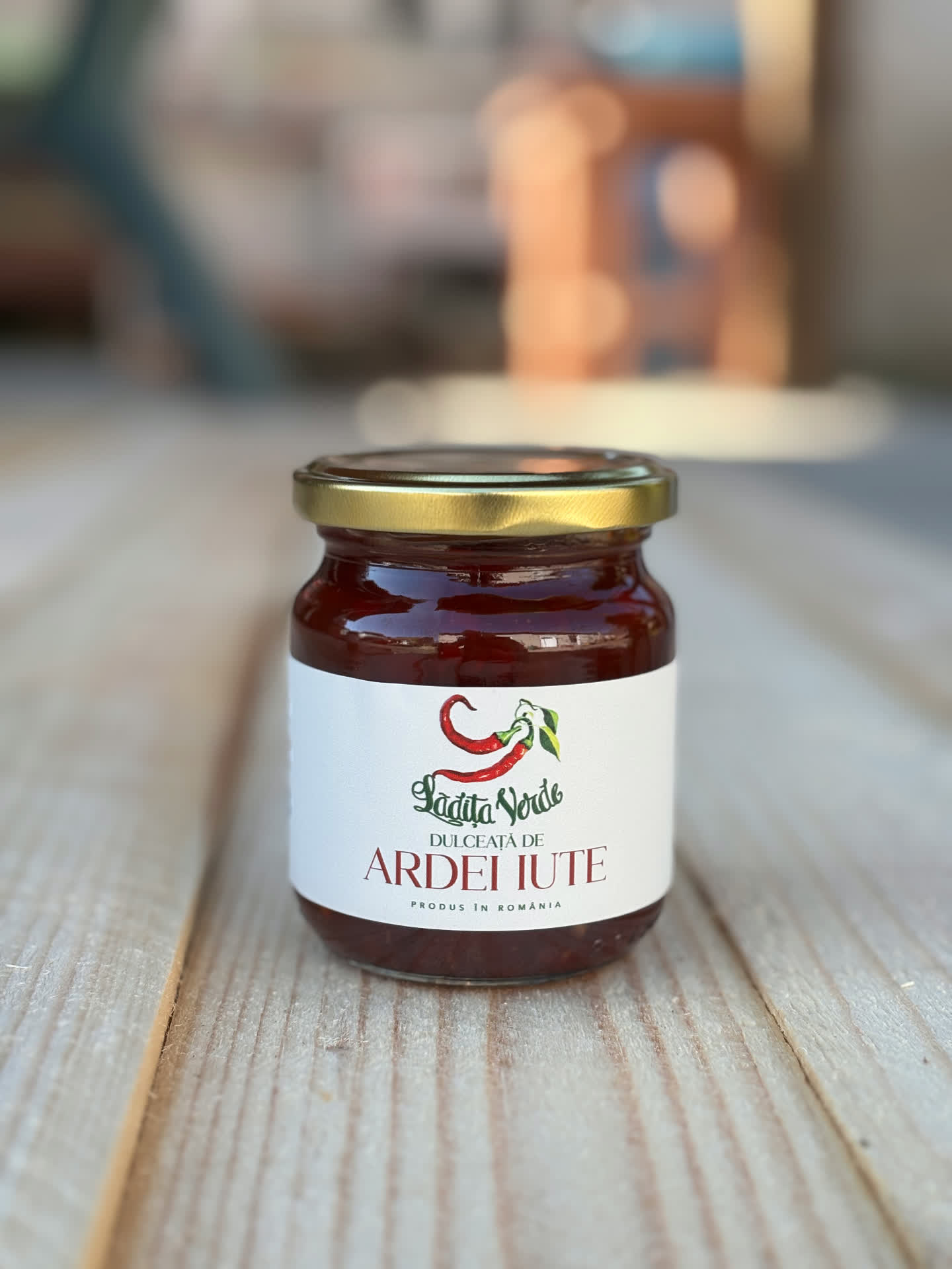 Dulceață de ardei iute